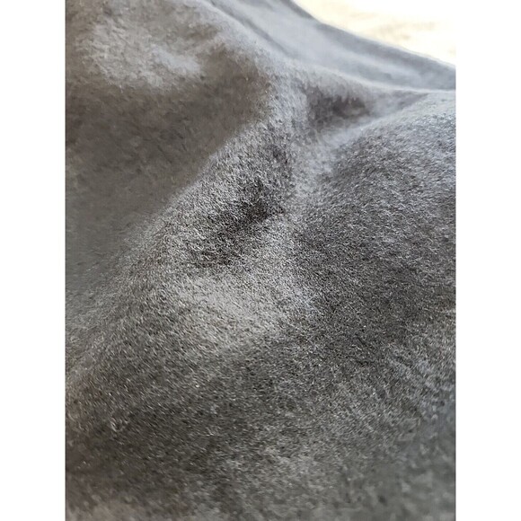 Alternative Sweater Size Medium Black Fleece Mock Neck Super Soft New - Picture 13 of 13